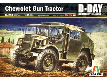 ITALERI CHEVROLET GUN TRACTOR